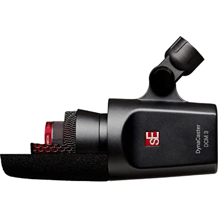 sE Electronics DynaCaster DCM3 Dynamisches Broadcast-Nierenmikrofon – Bild 4