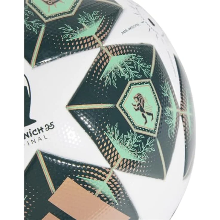 adidas UCL League Fußball 2024 2025 Weiß/Grün Größe 4 - TSBE-Technologie für präzise Kontrolle und magische UCL-Momente – Bild 3
