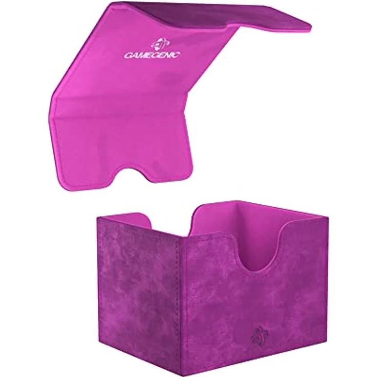 Gamegenic Sidekick 100+ XL Convertible Purple, Kartenaufbewahrung mit abnehmbarer Abdeckung und einzigartiger Präsentation – Bild 5