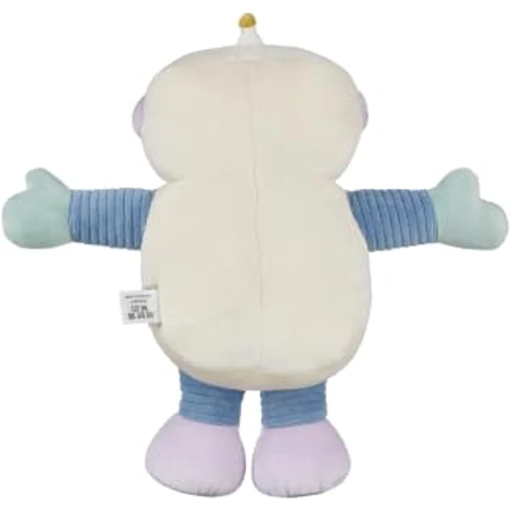 Sterntaler Kuscheltier L ROBOTER Robbie, kunterbunt mit "glow in the dark" Stickerei, 30 cm, ab Geburt geeignet – Bild 2