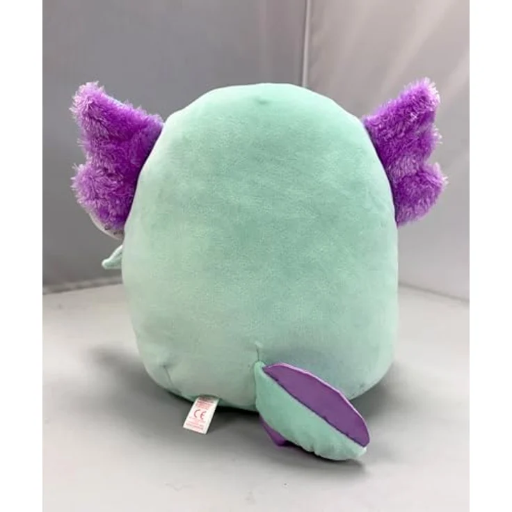 TY SQUISH-A-BOO CHARLIE AXOLOTL, 10 Zoll Reisekissen – Bild 4