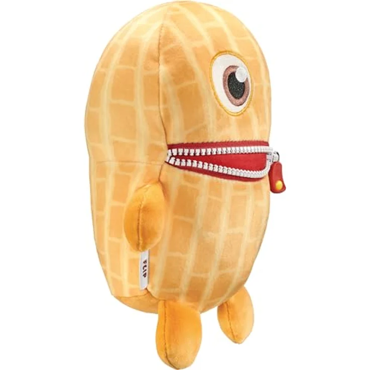 Schmidt Spiele Sorgenfresser Flip, 19 cm Plüschfigur Edition Boogie Woogies mit elastischem Material, handwaschbar, ab 0 Jahren – Bild 4