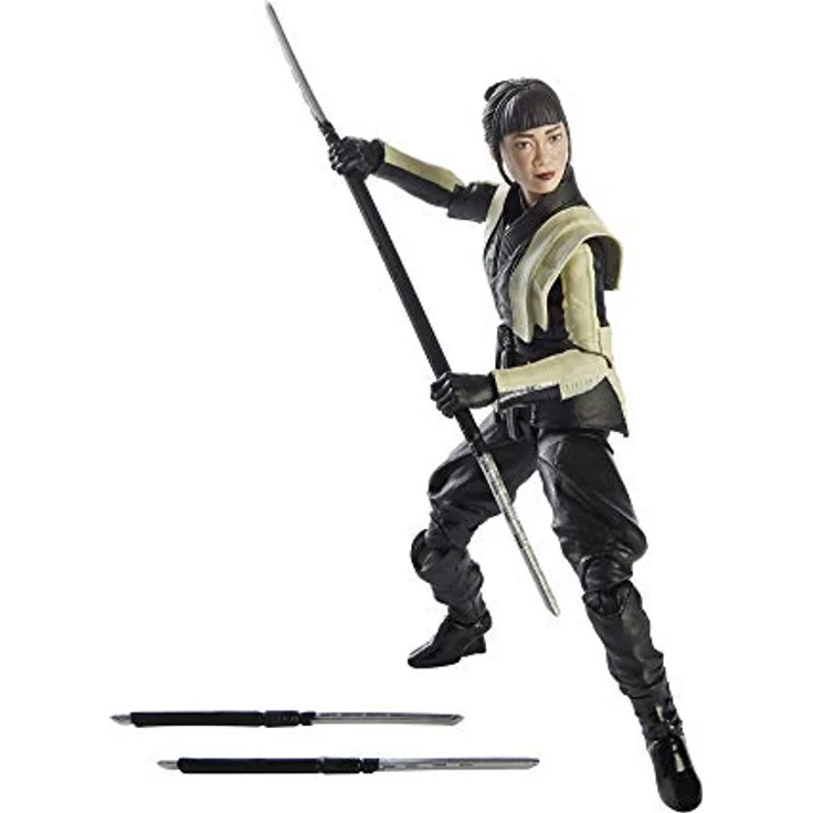 G. I. JOE Classified Series Snake Eyes Origins Akiko Sammelfigur 18, Premium 15 cm großes Spielzeug mit spezieller Verpackung Multi – Bild 5