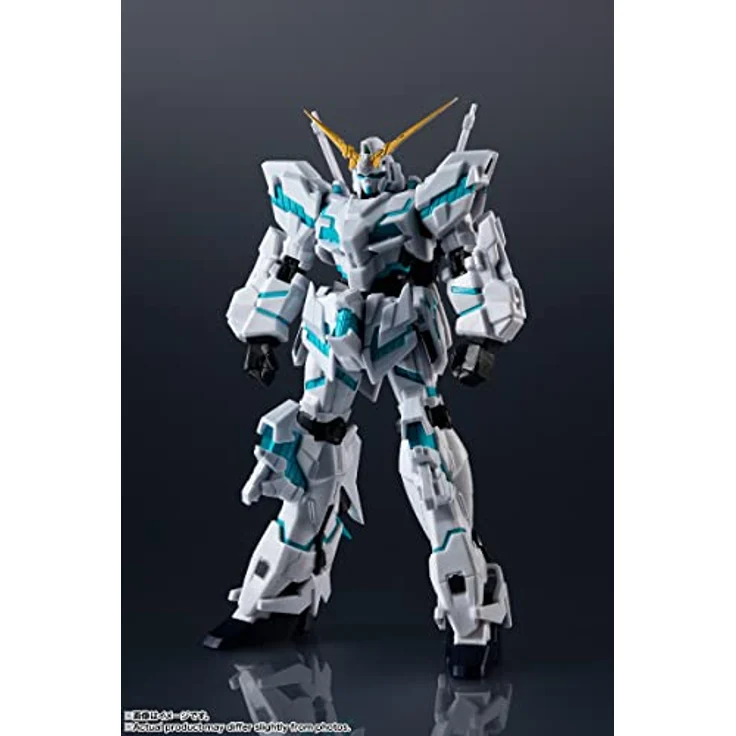 BANDAI Tamashii Nations Mobile Suit Gundam Figur Gundam Universe RX-0 Unicorn Gundam (Awakened) 16 cm – Bild 2