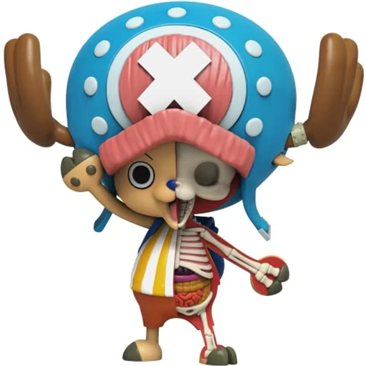 One Piece Anime Sammelfigur Mighty Jaxx One Piece Serie 1 - Freeny's Hidden Dissectibles, Eine Packung - enthält eine zufällige Figur, detailreiche Gestaltung und limitierte Sammlerstücke – Bild 7