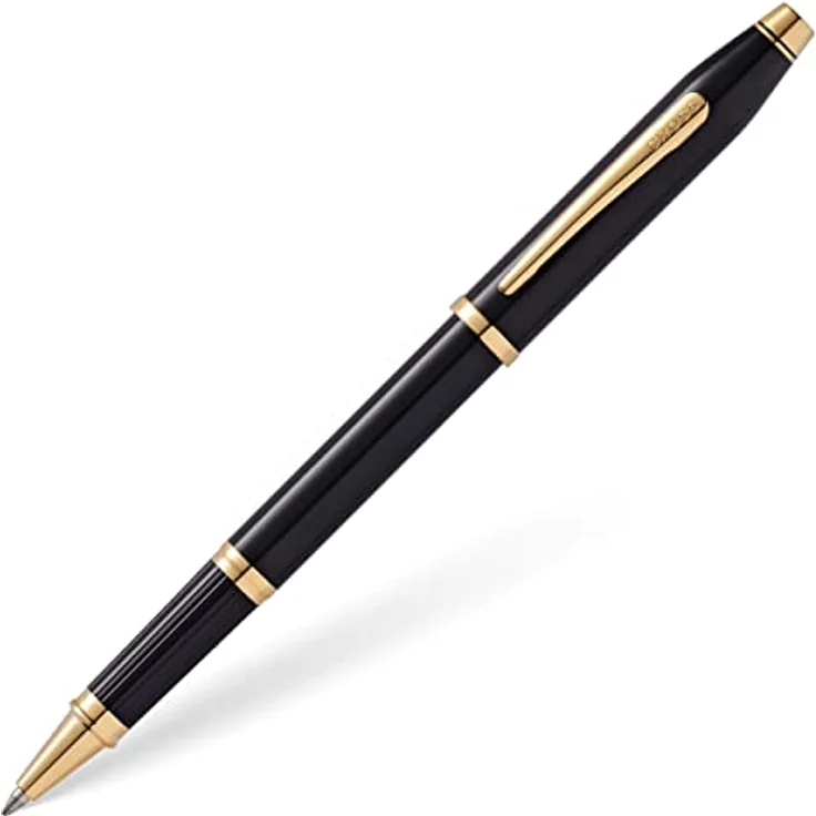 OTTO Füllfederhalter Gel-Tintenroller Selectip Pen Cross Century II Schwarz-Lack – Bild 5