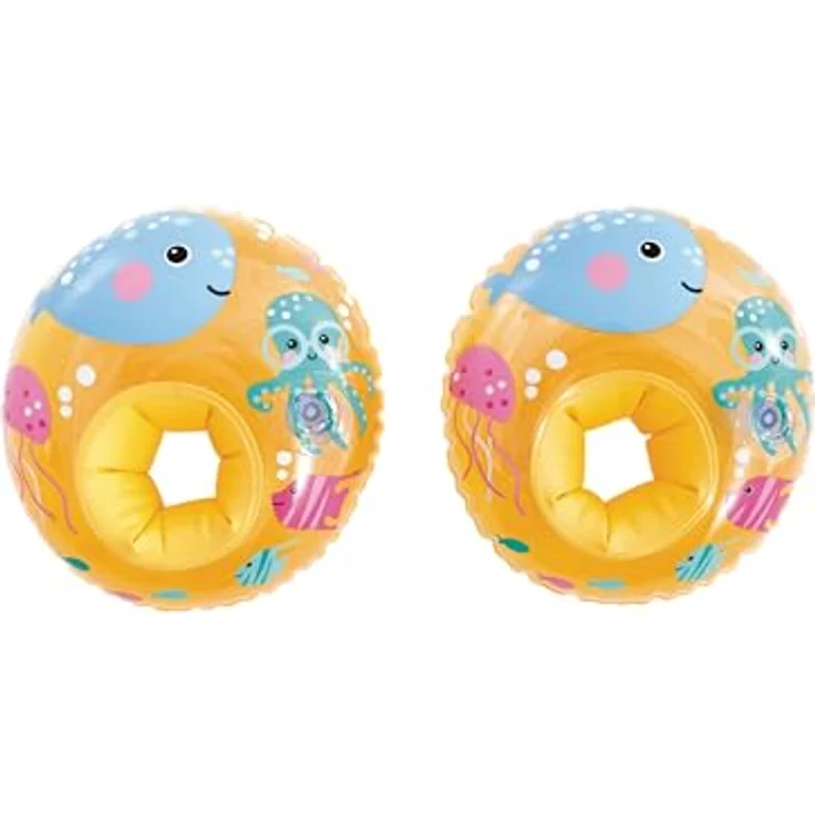 Intex Little Sea Pals Armringe 59651EU, Schwimmhilfen für Kinder, 23 x 23 x 11 cm, geeignet für 3-6 Jahre, Gewichtskapazität 19-30 kg – Bild 3