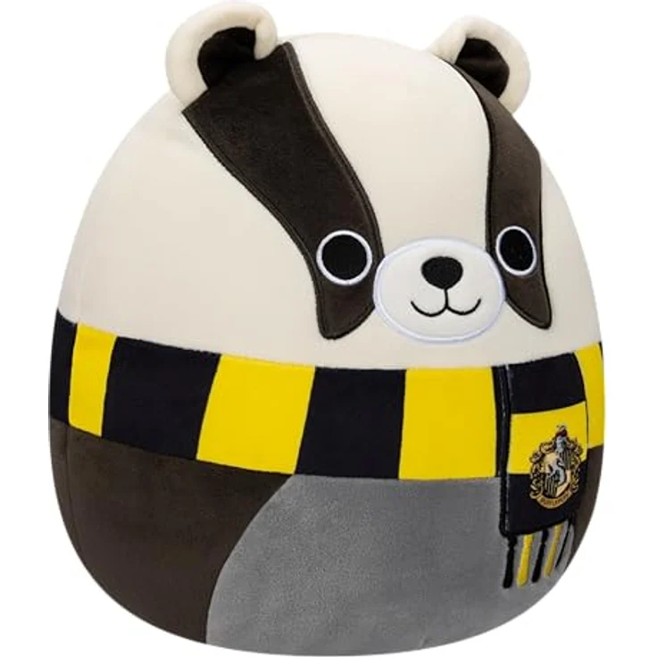Squishmallows Harry Potter Hufflepuff-Dachs, 40,6 cm, Jumbo-Plüsch-Plüschtier, Warner Bros. lizenziert – Bild 1
