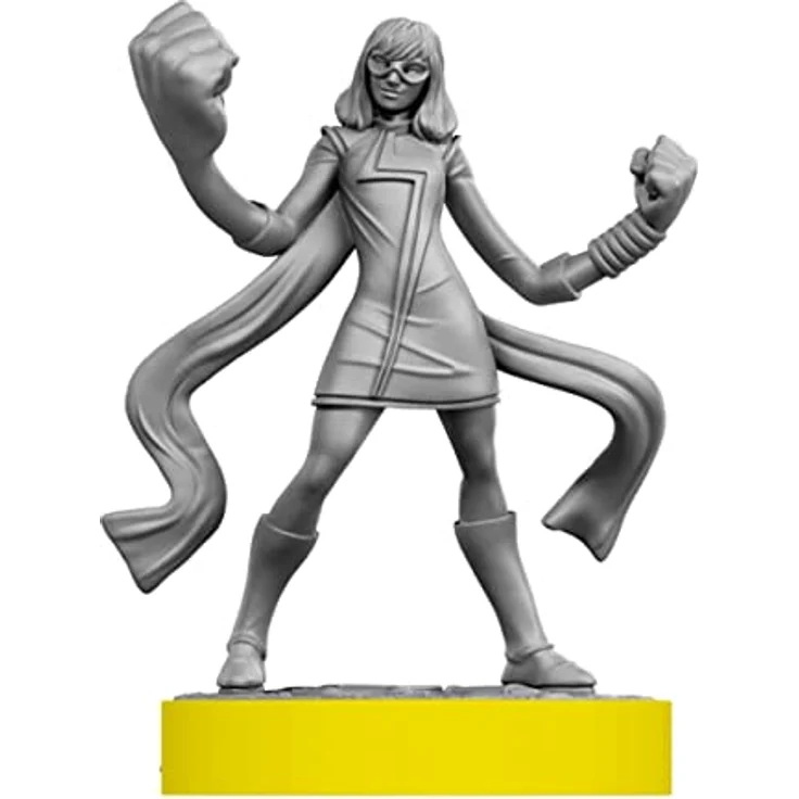 IELLO Unmatched Marvel: Teen Spirit, Brettspiel mit Marvel Comics Charakteren Cloak & Dagger, Ms. Marvel, und Squirrel Girl – Bild 3