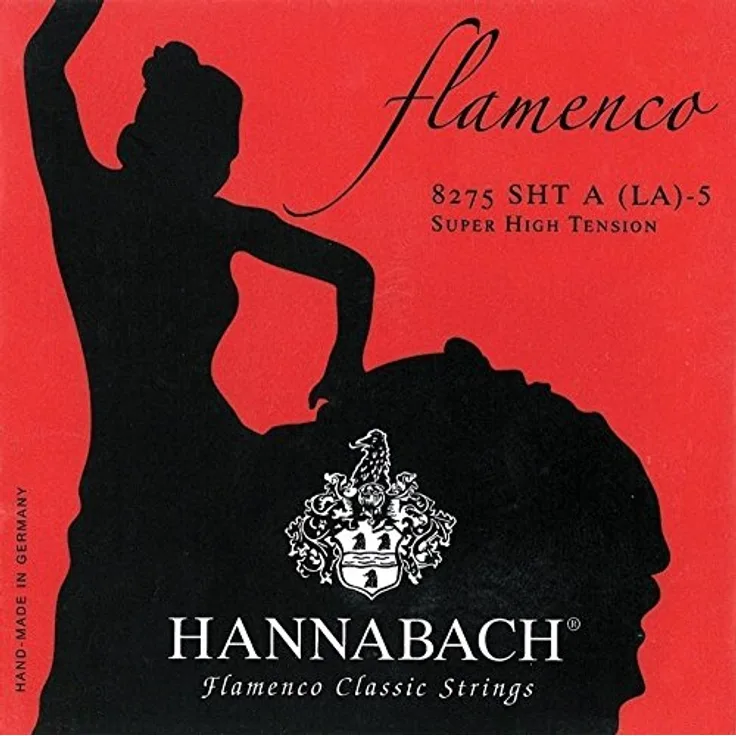 Hannabach 652941 Klassikgitarrensaiten Serie 827 Super High Tension Flamenco Classic - E1