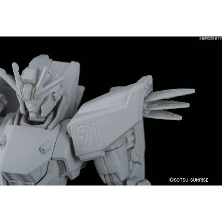 BANDAI SPIRITS HGUC Gundam F91 Action Figur, sammelbare Modellbau-Figur mit 7 Läufern, kein Kleber erforderlich, farbcodiert – Bild 4