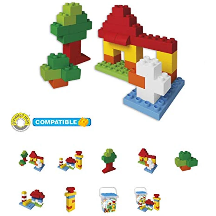 Unico Einzigartige Konstruktion Basis - 100 Stück 8510 – Bild 6
