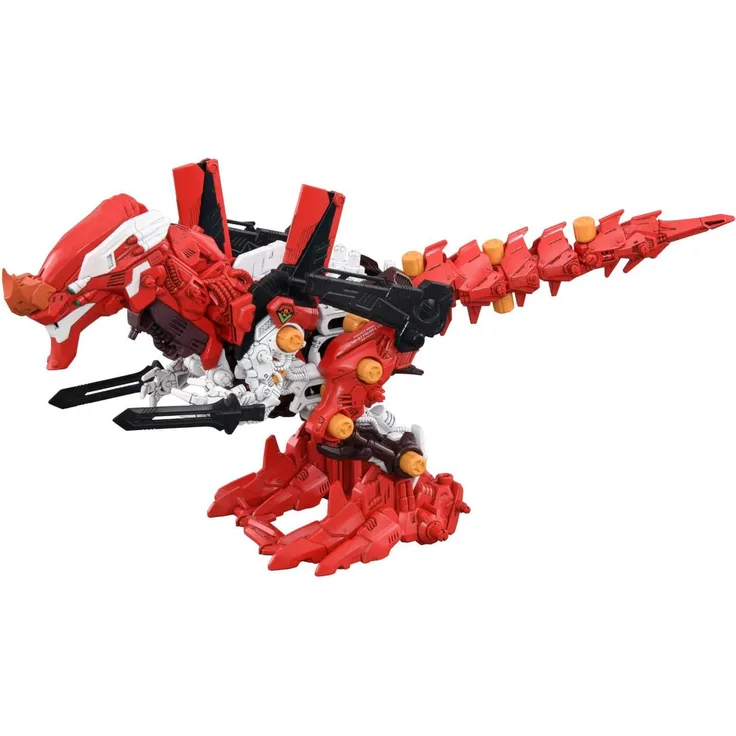 Takara Tomy Evangelion x Zoids Synergenex Plastic Model Kit Xeno Rex Production Model-02, 31 cm, detailreiche Nachbildung mit Display-Ständer
