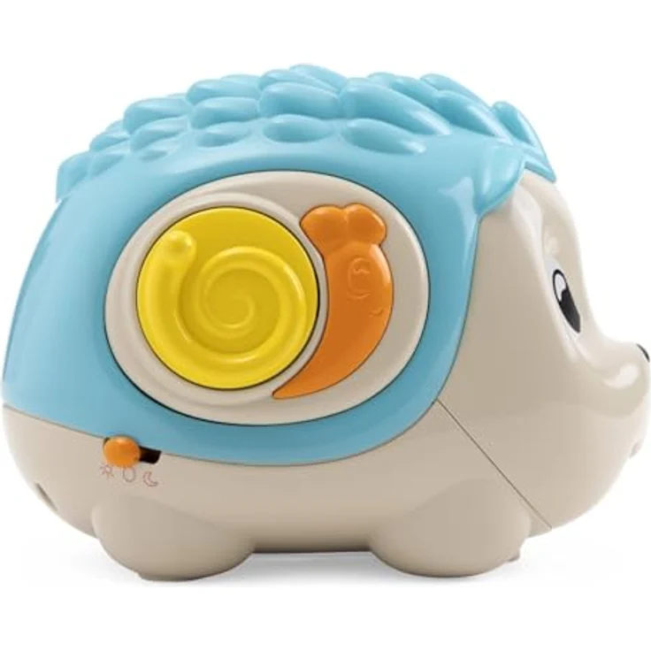 Chicco Igel Tag&Nacht, Nachtlicht und Activity Center für Babys ab 0 Monaten, mit Leuchttasten, Geräuschen und entspannenden Melodien, interaktive Funktionen für 6 Monate+ – Bild 5