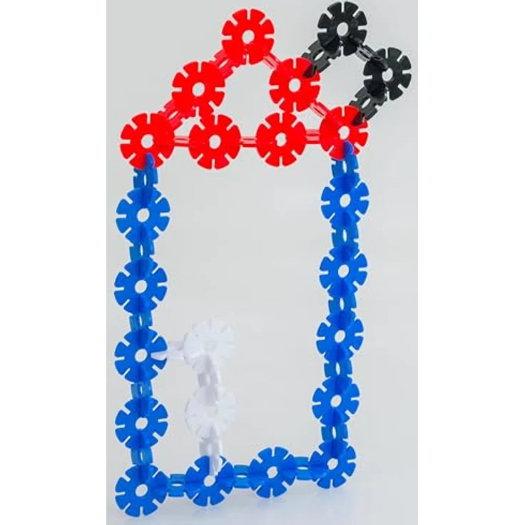 Betzold Steckblümchen 1000-tlg. - Bunte Steckblumen-Bausteine für kreativen Spielspaß und Feinmotorikförderung – Bild 3