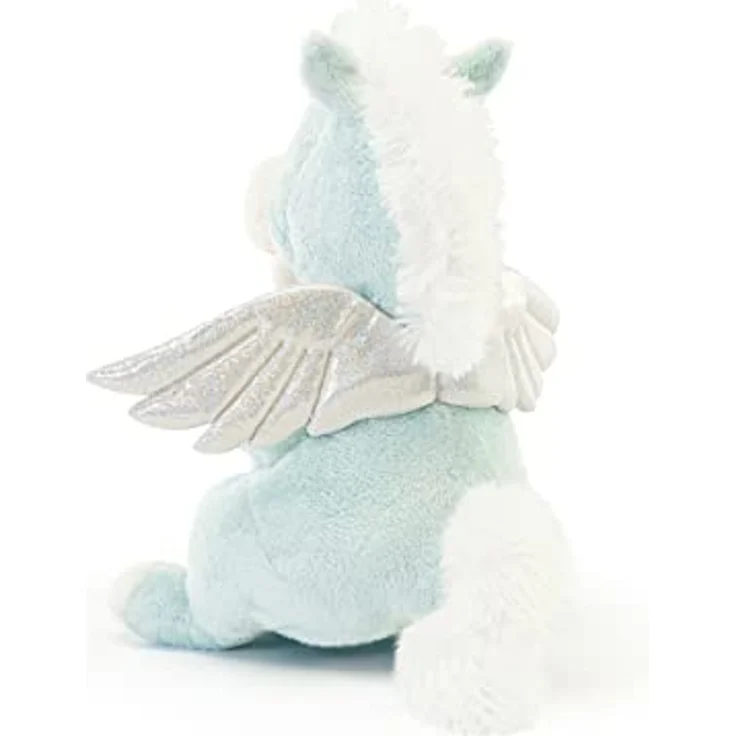 Trudi 29307 Handpuppe Pegasus, hellblau – Bild 2