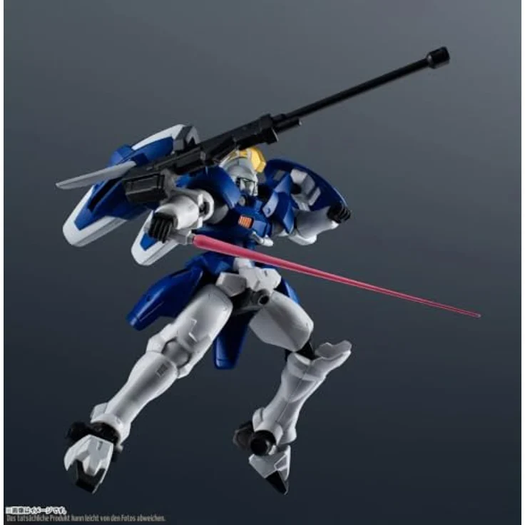 Bandai Namco Games Gundam Universe OZ-00MS2 Tallgeese II GU-24, Sammelfigur mit Beam Saber-Zubehör und neuem Kopfdesign – Bild 6
