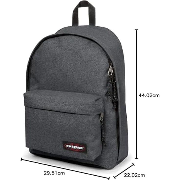 Eastpak Rucksack Out of Office 27l black denim – Bild 5