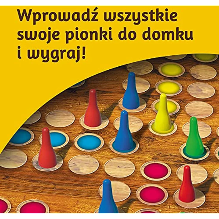 Sonstige Verlage Klassisches Chinesisches Brettspiel De Luxe 01682, kindgerechtes Spielzeug aus robustem Kunststoff – Bild 4
