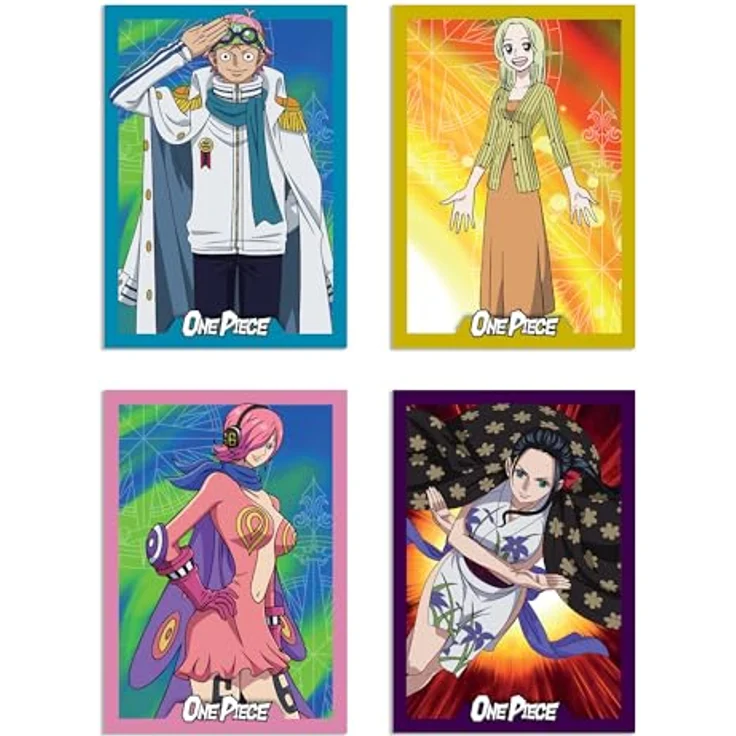 Panini One Piece 25. Geburtstag Box mit 18 Packs (144 Karten) – Bild 5