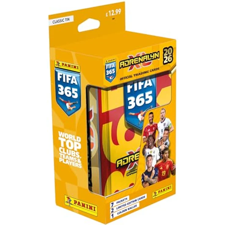 NoBrand Adrenalyn XL FIFA 365 25/26 Megadose, Sammelkarten Set mit 450 Karten, 2 Stk. – Bild 2