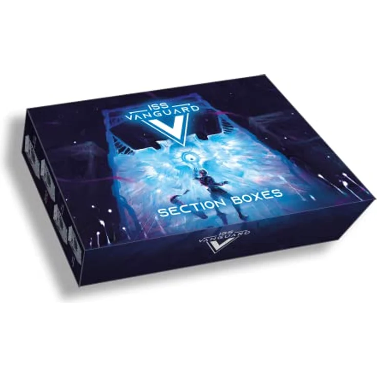 Awaken Realms ISS Vanguard: Section Boxes Expansion, Erweiterung zur physischen Umsetzung von Imperien – Bild 1