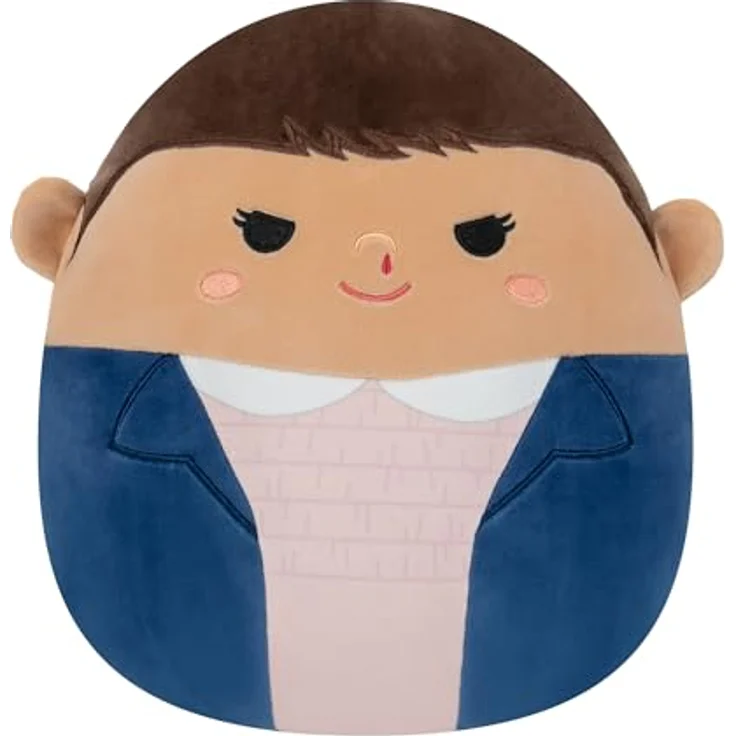 Jazwares Squishmallows Plüschfigur Eleven, ca. 25 cm, offiziell lizenziert, ultraweich, für Fans von Stranger Things – Bild 2
