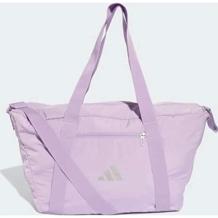 adidas Performance ADIDAS SP BAG, Fitness Sporttasche mit Innenfach für Wasserflasche und Befestigungssystem für Yogamatte, schwarz – Bild 5