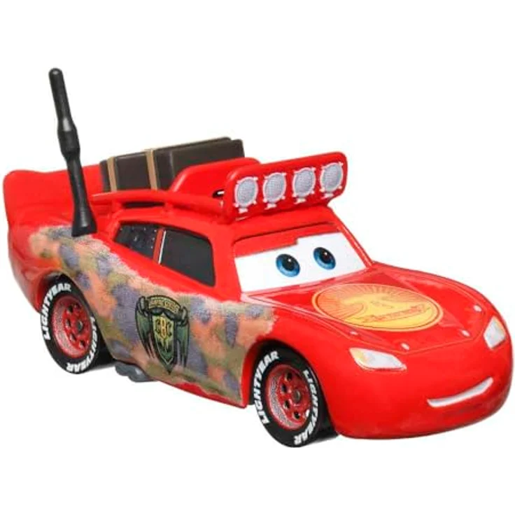 Disney Cars Die Cast 1:55, Spielzeug-Rennwagen Fahrzeuge Racing Style, Modelle wie Lightning McQueen und Jackson Storm – Bild 1
