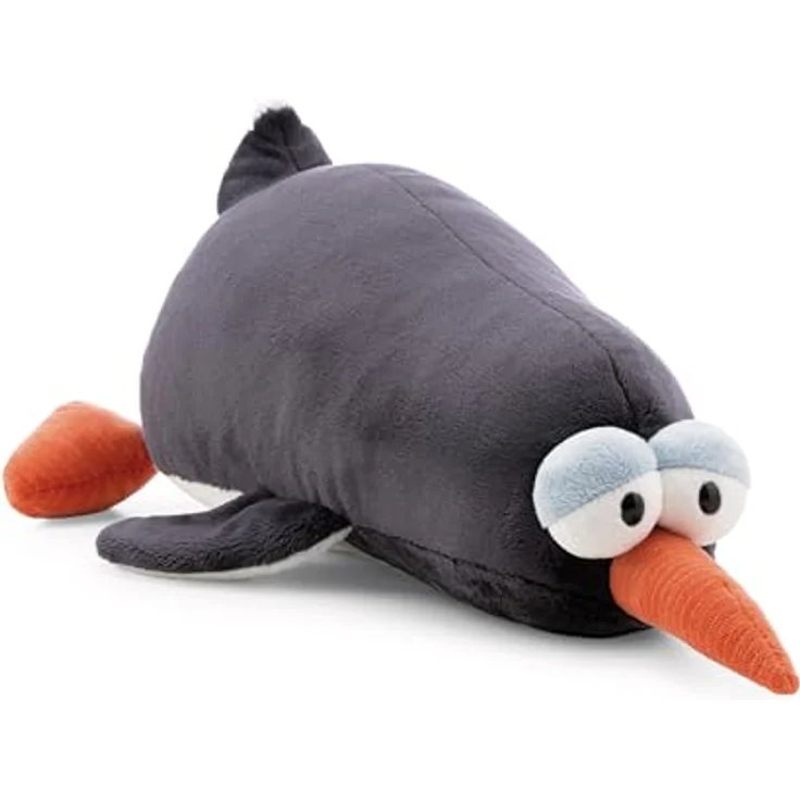 NICI Kuscheltier Pinguin Jorge Thunder, 45 cm, grau, weiches Plüschtier aus recyceltem Material, ideal zum Kuscheln und Spielen, tolle Geschenkidee für Kinder und Erwachsene | 62428 – Bild 1