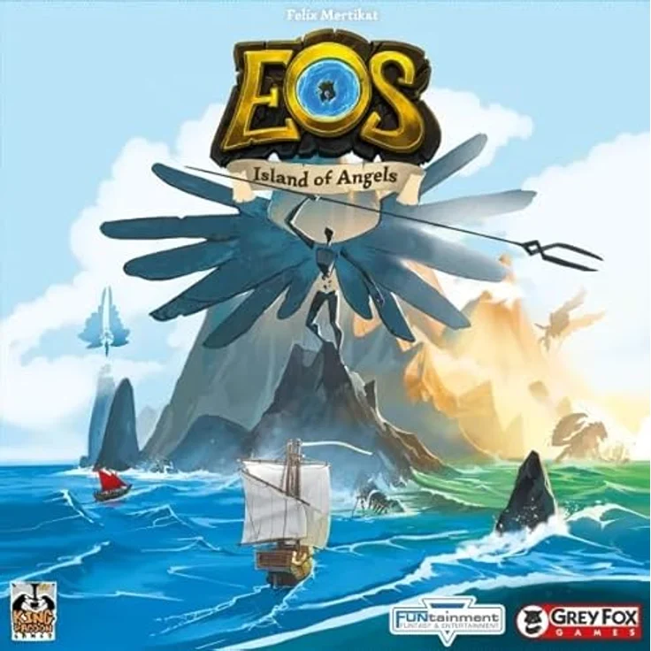 King Racoon Games, EOS - Island of Angels Big Box, Expertenspiel, 1-5 Spieler, ab 14+ Jahren, 90+ Minuten, deutsch – Bild 1