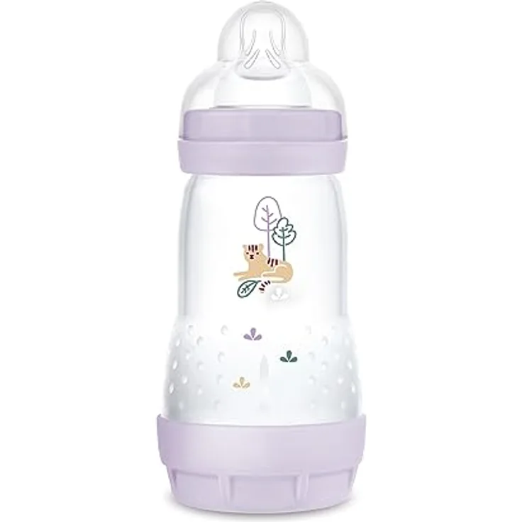MAM Easy Start Anti-Colic matt, 260 ml, Tiger