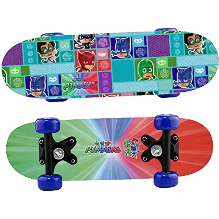 Joy Toy - PJ Masks - Skateboard aus Holz 43x12x8 cm - 52113