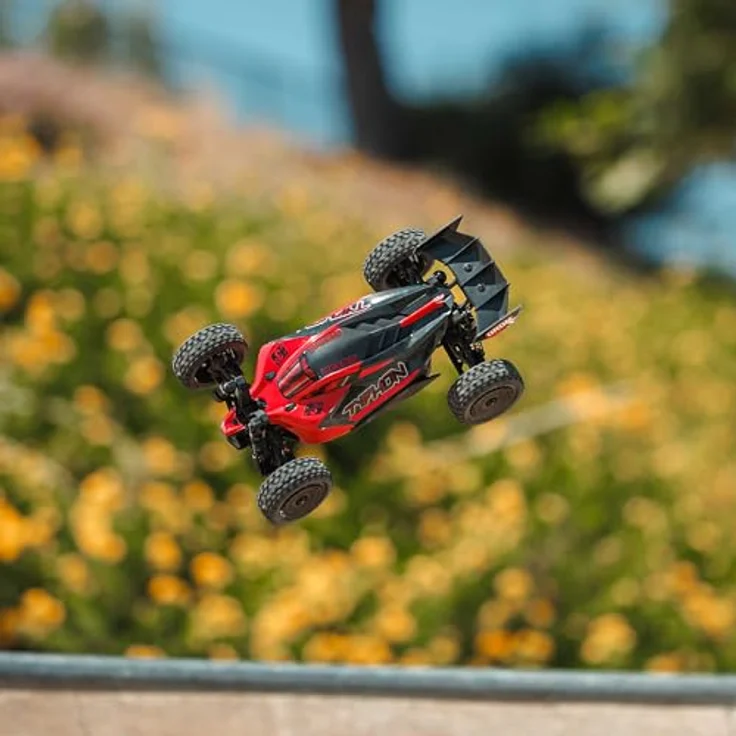 ARRMA Typhon GROM 4X4 223S BLX Brushless Small Scale Buggy RTR with DSC, Battery & Charger – Red – Bild 2