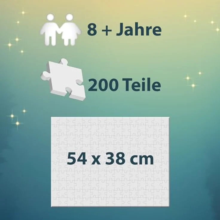 Kosmos 684457 Die Schule der magische Tiere Puzzle zum Film, 200 Teile, Romance, Puzzle ab 8 Jahre für Mädchen und Jungen, hochwertige Puzzlestanze – Bild 5