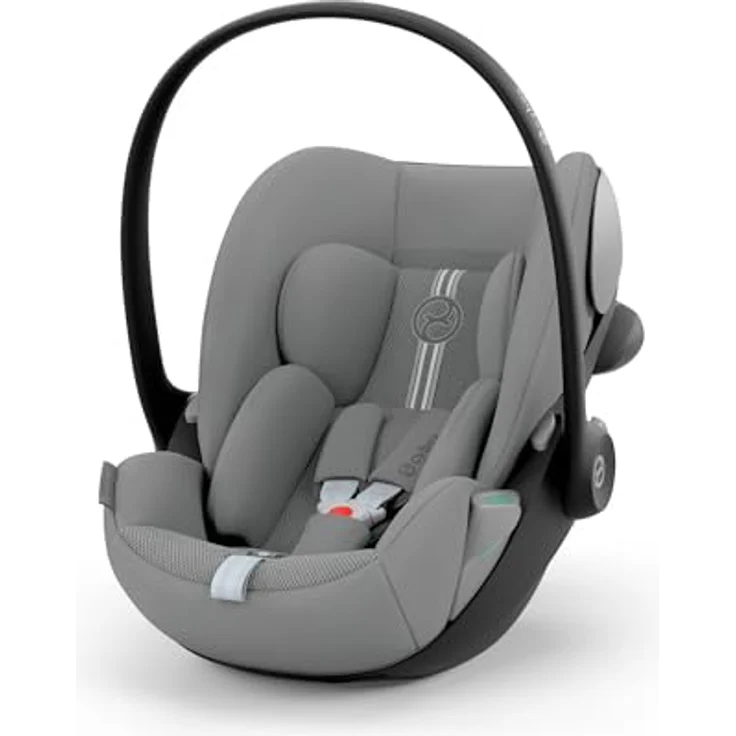 Cybex Cloud G3 i-Size Plus Babyschale, sicherer Transport für 0-13 kg, Stone Grey – Bild 1
