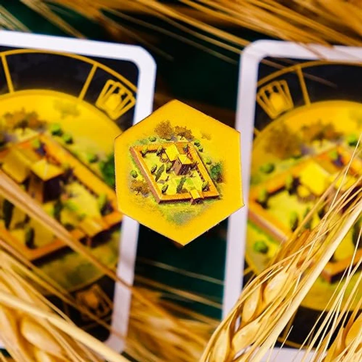 Ravensburger Spielverlag Alea - Gra strategiczna Zamki Toskanii 275281, Brettspiel für 2-4 Spieler, strategisches Spiel im 15. Jahrhundert mit 170 Spielsteinen und 150 Karten, ab 10 Jahren – Bild 8