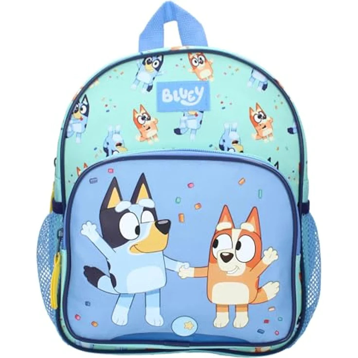 Vadobag Rugzak Bluey Beste Freunde Spaß, Kindergartenrucksack für Schule & Ausflüge – Bild 3