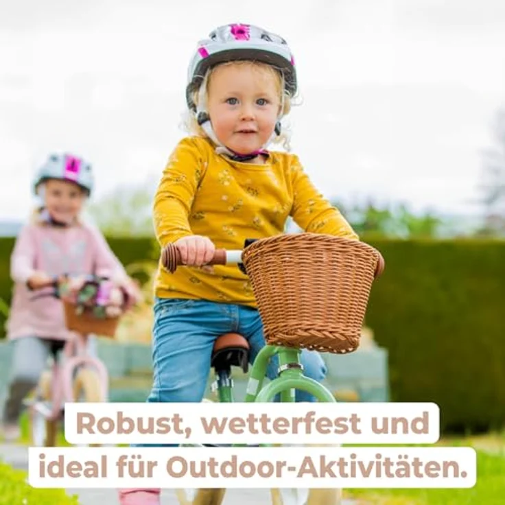 Puky Fahrradkorb 9122 Puky Chaos Korb S, Kinderfahrradtasche aus flexiblem Kunststoff, geeignet für Wutsch, Fitsch, Pukymoto und Ceety – Bild 4