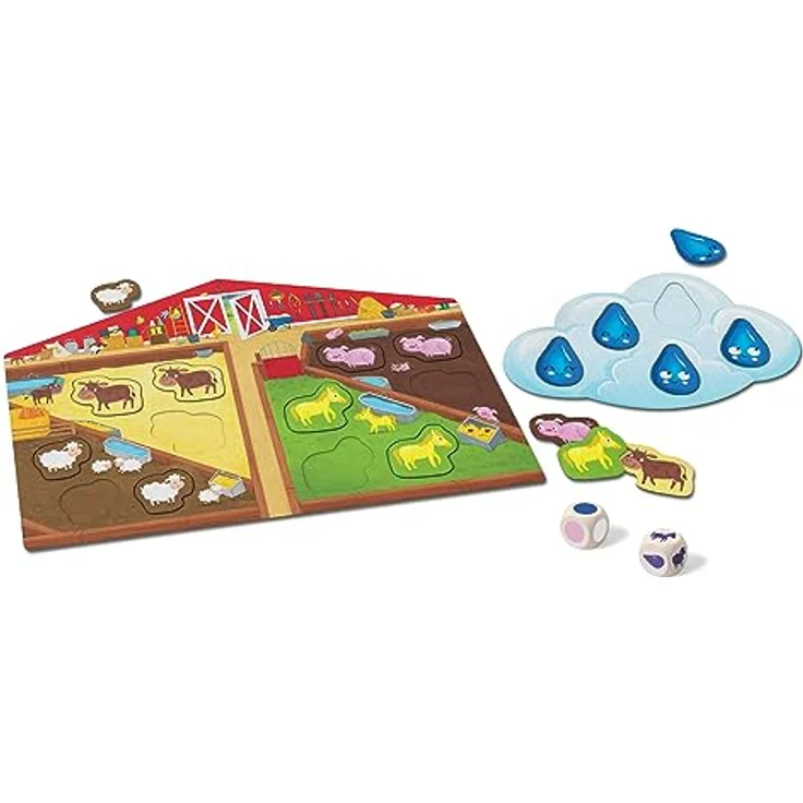 Ravensburger Lernspiel À l'abri les Zanimos, Tischspiel zur Sprachförderung in französischer Sprache, für 1-4 Spieler*innen ab 2 Jahren – Bild 8