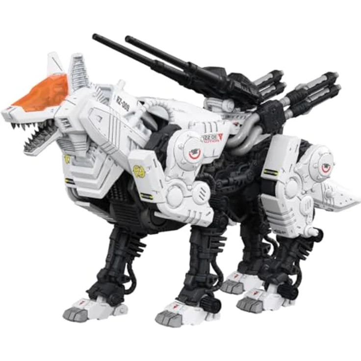Takara Tomy Zoids Plastic Model Kit 1/72 AZ-11 Command Wolf, 20 cm, mit Zubehör und Display Stand – Bild 1