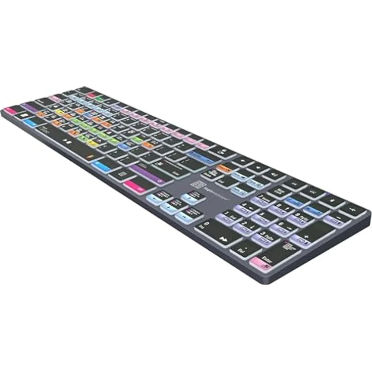 LogicKeyboard FL Studio Titan UK WIN, hochwertige Tastatur für Musikproduktion mit maßgeschneiderten Shortcuts – Bild 3