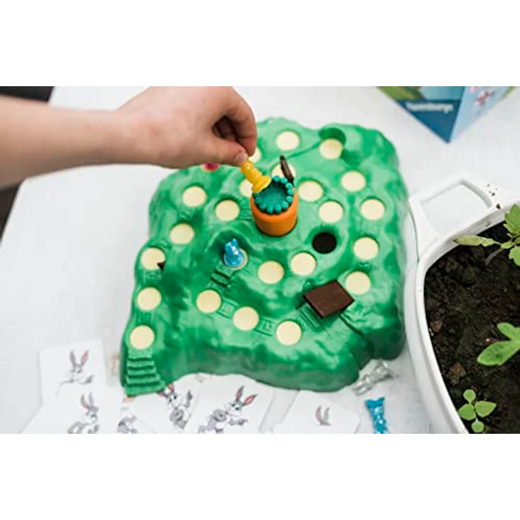 Ravensburger Lotti Karotti Deluxe Partyspiel, Interaktives Brettspiel für Kinder ab 4 Jahren - Preisvergleich – Bild 5