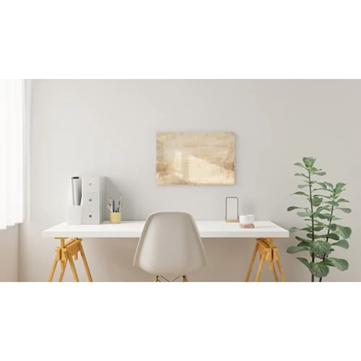 ALLboards Metallische Magnettafel MetalBoard, abwischbar und leicht, MASSIVHOLZ, 0,5 mm stark – Bild 7