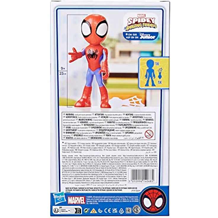 Hasbro Spidey and His Amazing Friends: Supersized Spidey (22 cm) – Bild 3
