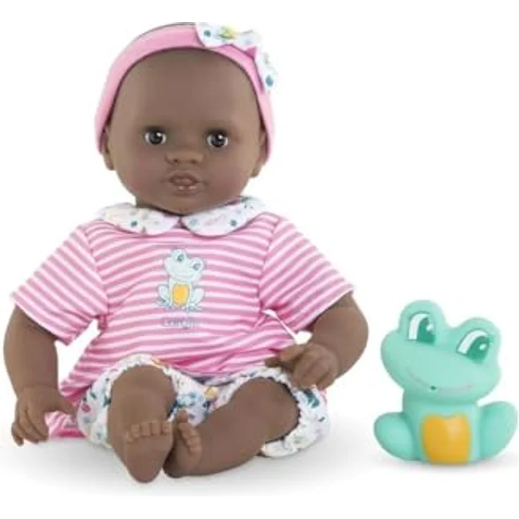 Corolle - Meine erste Babypuppe, Alyzé, mit Badespielzeug, 30 cm, ab 18 Monate, 9000100660 – Bild 3
