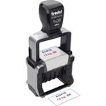 TRODAT Stempel TRODAT 51543024 trodat® Datumsstempel Office Professional&trade, optimierte Textplattenführung, sauberer trodatkissen®-Wechsel, schwarz