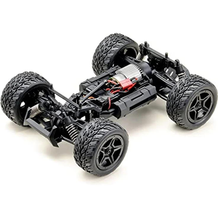 Absima 14002 Power Schwarz/Gruen RC Modellauto Elektro Truggy Allradantrieb (4WD) RTR 2,4GHz, Maßstab 1:14 – Bild 4