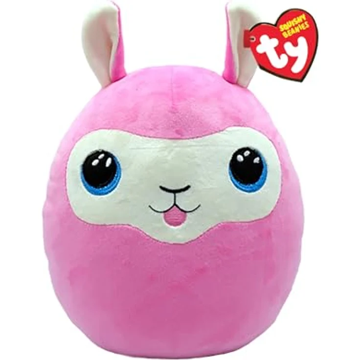TY Lana Lama Squish a Boo 10 Zoll - Baby-Weiche Plüschtiere - Kuschel-Teddys in lebendiger Auswahl