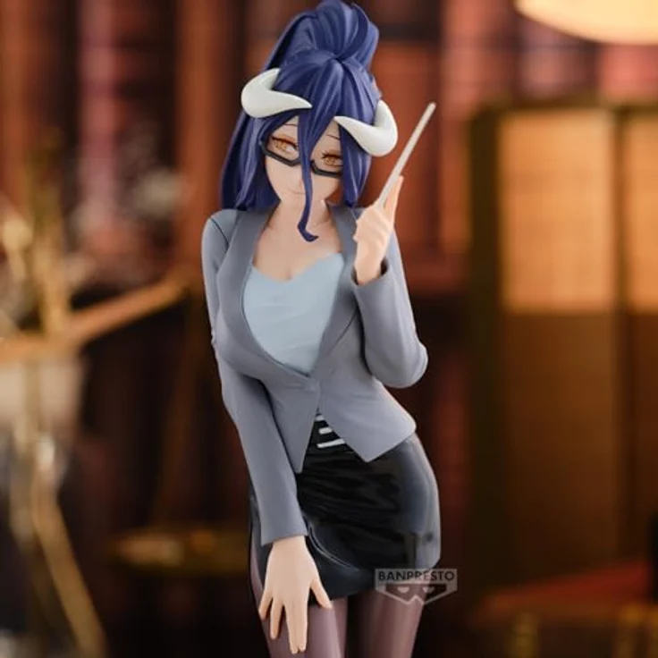 Banpresto Overlord - Albedo, Wächter-Aufseher, limitierte PVC-Sammelfigur – Bild 7